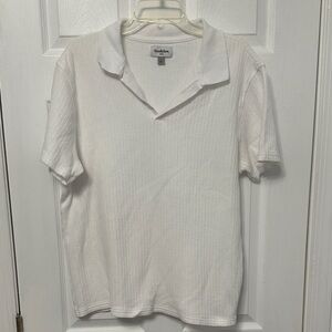 Goodfellow & Co Men's Classic White Polo